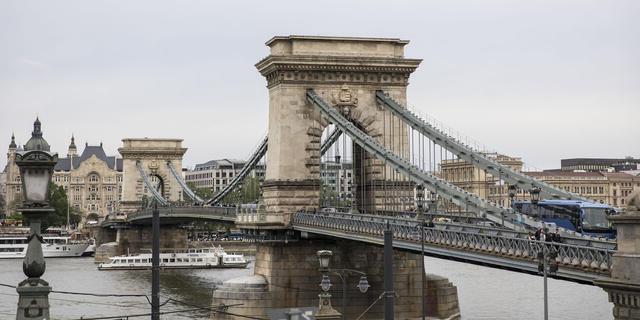 布达佩斯的桥.